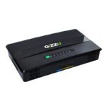 GUP60W_wr_01.jpg. GIZZU 60W 65Wh 17600mAh Mini POE DC UPS - Black