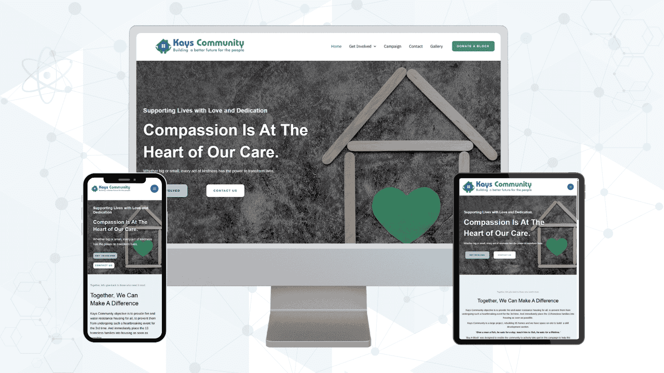 Kays Community MatzoTech Web Projects