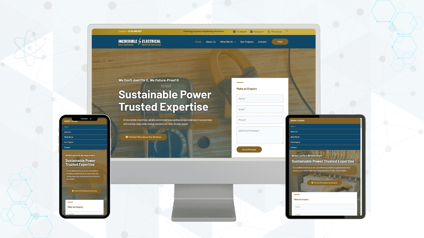 MatzoTech Web Projects 1
