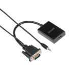 DA510.jpg. Astrum DA510 VGA Male to HDMI Female + Audio Adapter