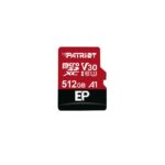 PEF512GEP31MCX_wr_01.jpg. Patriot EP V30 A1 512GB Micro SDXC Card + Adapter