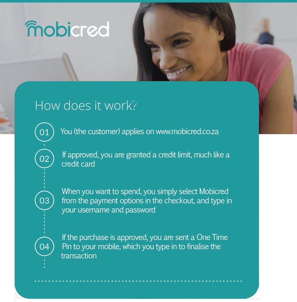 Mobicred - how it works