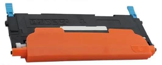 AcuLazer Samsung CLT-C406S Cyan Generic Toner - 1 AL-S406C #1. AcuLazer Samsung CLT-C406S Cyan Generic Toner -