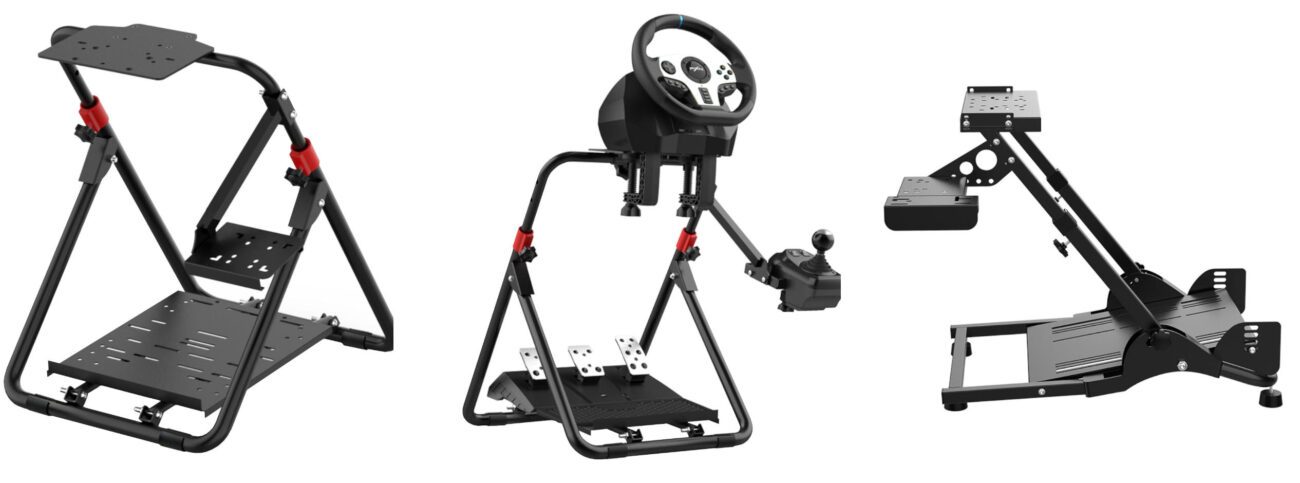 Level up your gaming: Best PXN racing wheels & flight joysticks 6 Foldable racing wheel stands for gaming