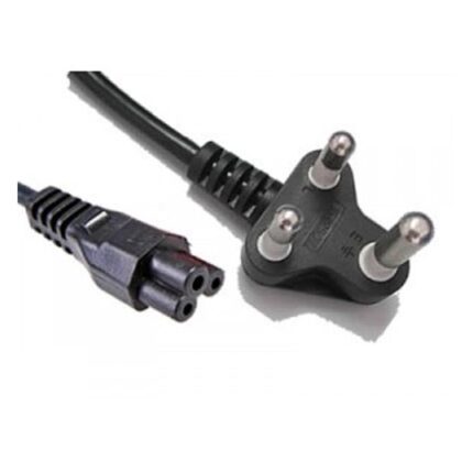 06010013 #2. Clover Laptop Power Cable with 3 pin plug