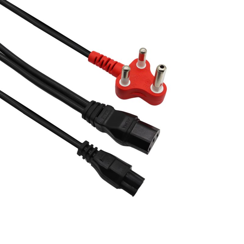 PWR Dedicated to Clover and Kettle Cable 2.8m 1 PC-6DICH13BK2.8_wr_01.jpg. PWR Dedicated to Clover and Kettle Cable 2.8m