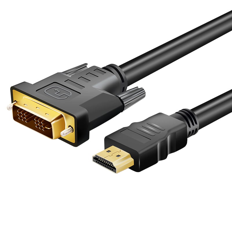 GIZZU GIZZU 1080P HDMI TO DVI-D CABLE 1. 1 GCPHD18_wr_01.jpg. GIZZU GIZZU 1080P HDMI TO DVI-D CABLE 1.