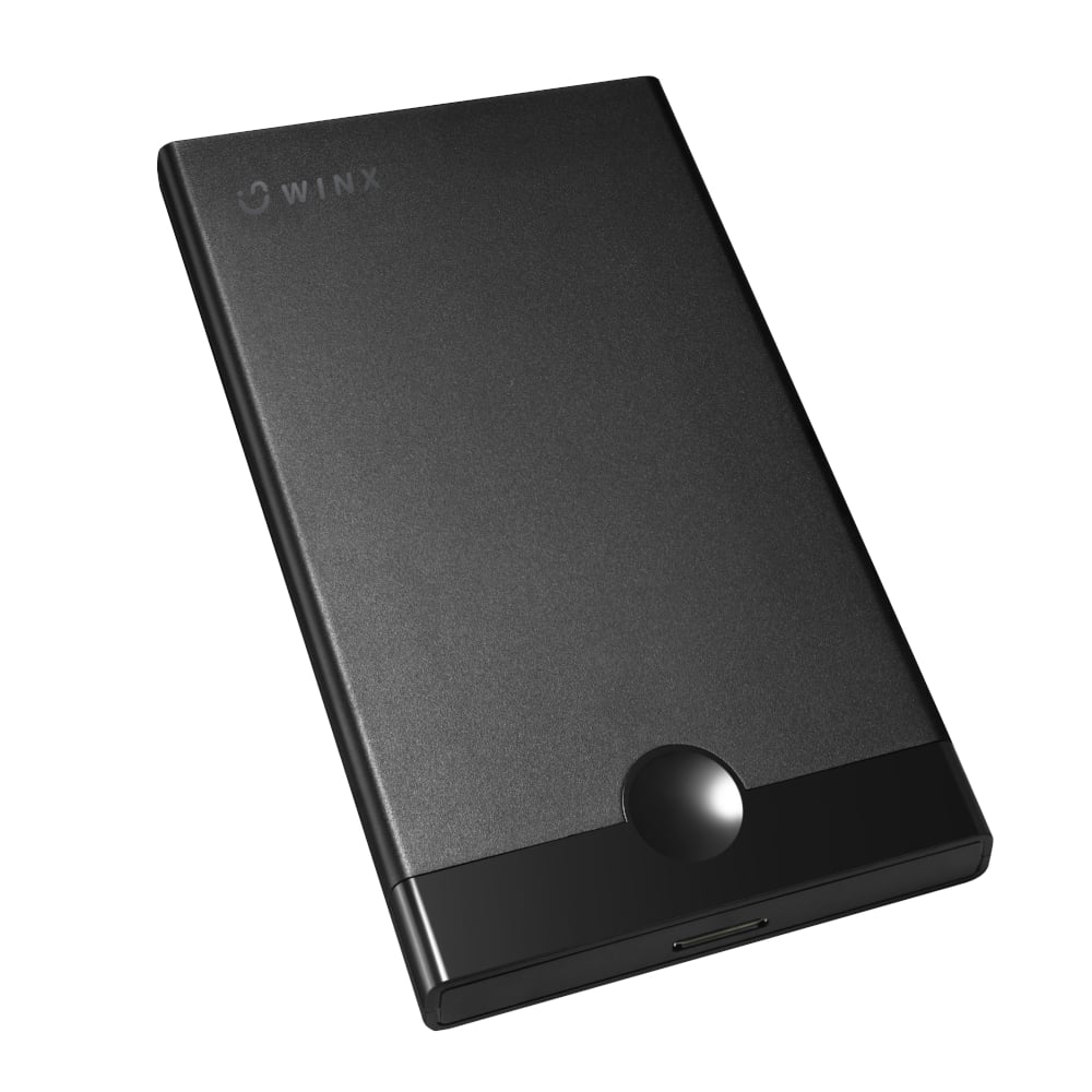 Winx Store Fast 2.5" Type-C Enclosure 1 WX-HD101_wr_01a.jpg. Winx Store Fast 2.5" Type-C Enclosure