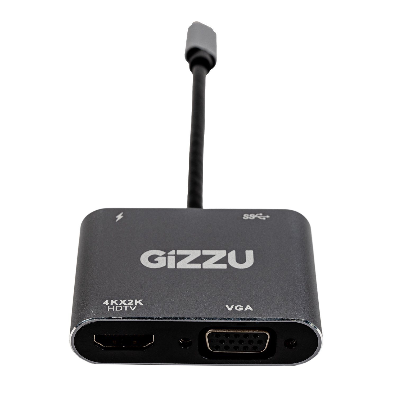 Gizzu 4-in-1 Type-C to HDMI/VGA/USB3.0 Hub 1 GAPCHVUPD_wr_01a.jpg. Gizzu 4-in-1 Type-C to HDMI/VGA/USB3.0 Hub