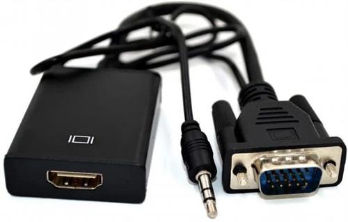 Gizzu 1080P HDMI to VGA Adapter with Audio 2 Big_A38051-B.jpg. Gizzu 1080P HDMI to VGA Adapter with Audio