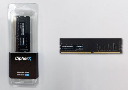 CX16GBNB4S32.jpg. 16GB CipherX Professional Series, DDR4 (3200Mhz) SODIMM CL16, Notebook Memory Module (Lifetime Warranty)