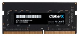 CX32GBNB5S48.jpg. 32GB CipherX Professional Series, DDR5 (4800Mhz) SODIMM, Notebook Memory Module
