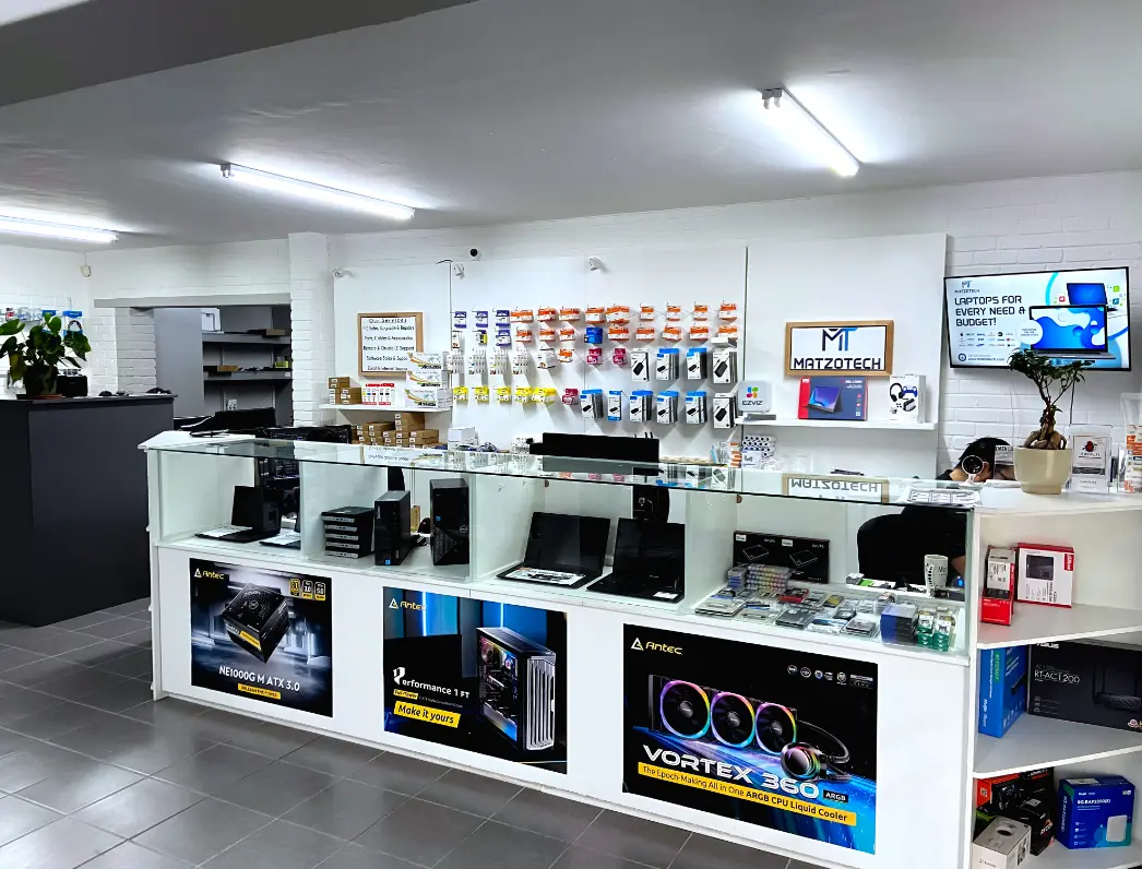 Laptop & Computer Repair Centre 2 MatzoTech workshop on George Street, Strand