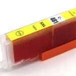AI-C481Y #1. Canon CLI-481XXL High Yield Yellow Compatible Ink Cartridge - 830 Page Yield