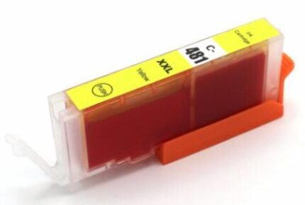 AI-C481Y #1. Canon CLI-481XXL High Yield Yellow Compatible Ink Cartridge - 830 Page Yield
