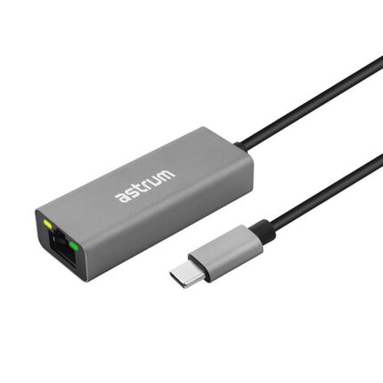 NA450-03.jpg. Astrum NA450 USB-C to Gigabit Ethernet LAN Converter