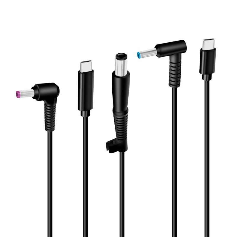 Winx Link Simple Type C to HP Charging Cables 1 WX-NC102_wr_01.jpg. Winx Link Simple Type C to HP Charging Cables