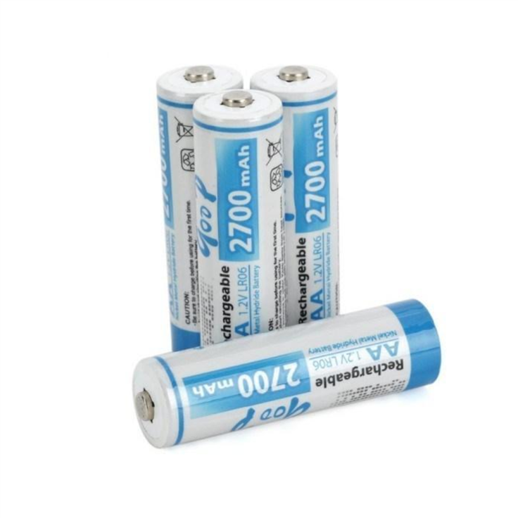 Goop Premium AA Rechargeable Batteries 800mAh x 4 1 goop battery aa. Goop Premium AA Rechargeable Batteries 800mAh x 4