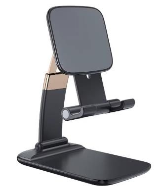 03070010 #1. Universal Adjustable Desktop Cellphone Stand - Foldable & Portable