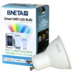 io-wifi-gu10p #1. BNETA Wifi LED Bulp RGB