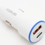 03050290 #1. Yesplus YS-1213 Fast USB Car Charger