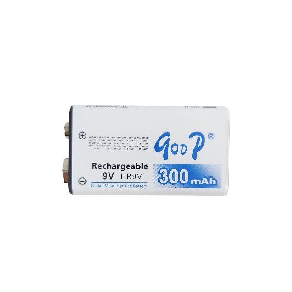 Goop 9V Rechargeable Battery 1 03060009 #1. Goop 9V Rechargeable Battery
