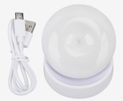 S6 #1. S6 Ultra-Thin Rechargeable LED Motion Sensor Light - Round