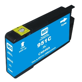 HP 951XL Cyan High Yield Compatible Ink Cartridge - 1,500 Page Yield 1 LHS-H951CXL#1.png. Clipboard