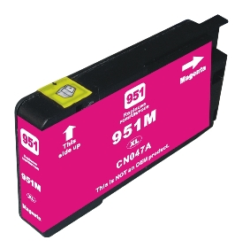 HP 951XL Magenta High Yield Compatible Ink Cartridge - 1,500 Page Yield 1 LHS-H951M XL#1.png. LHS-H951M XL