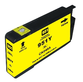 HP 951XL Yellow High Yield Compatible Ink Cartridge - 1,500 Page Yield 1 LHS-H951Y XL#1.png. LHS-H951Y XL