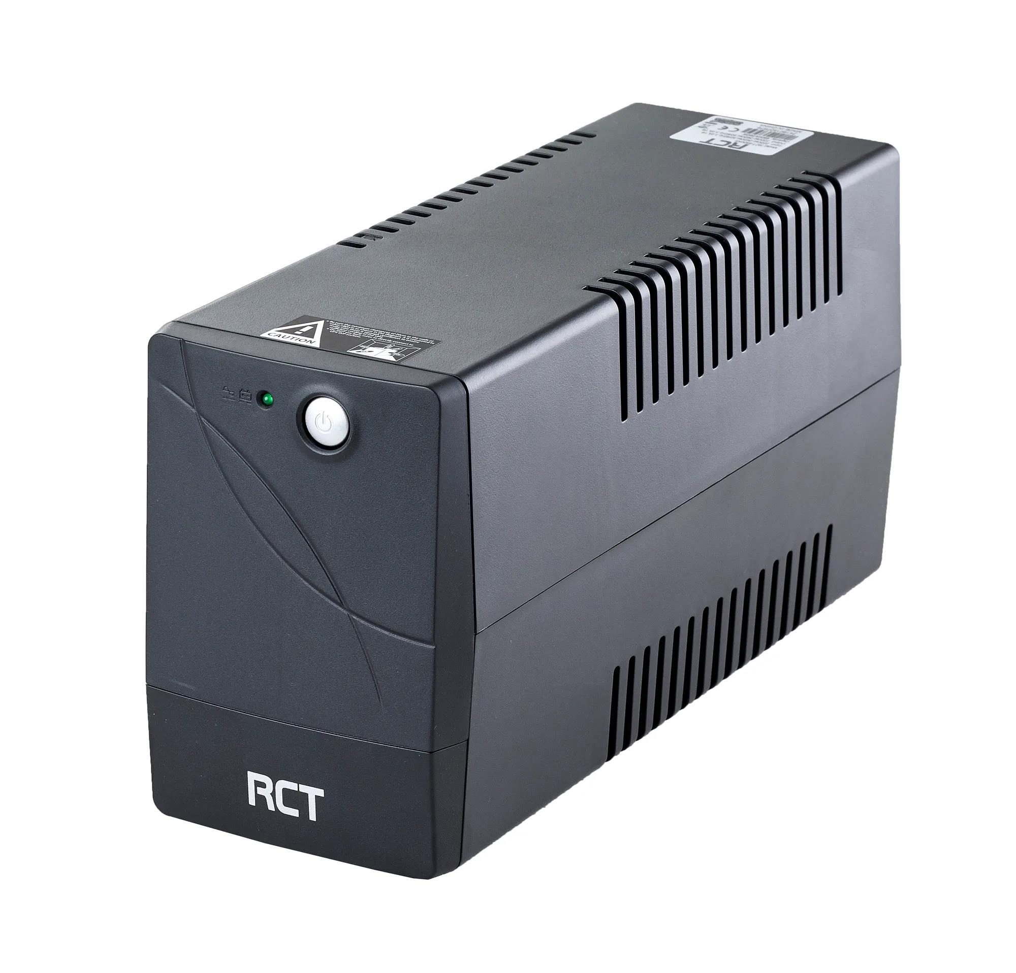RCT 850VA Line-Interactive UPS Plus SA Wall Socket 2 rct-650-850-vas-front-edited.jpg. RCT 850VA Line-Interactive UPS Plus SA Wall Socket