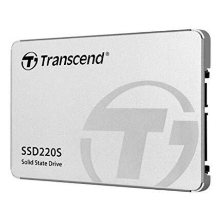 TS120GSSD220S #1. TRANSCEND 120GB 2.5'' SATA3 SSD220 SSD DRIVE - TLC