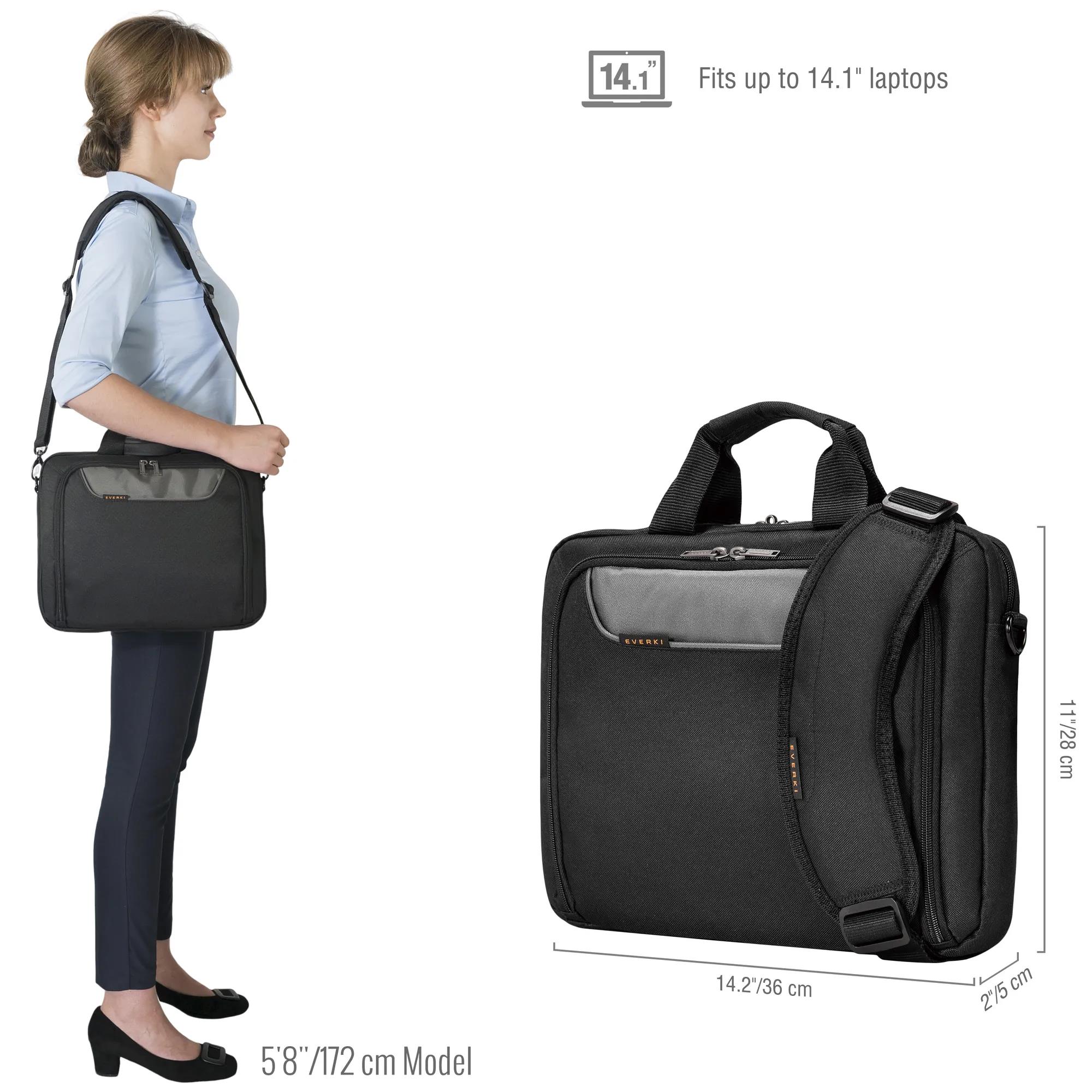 Everki Advance 14.1" Laptop Bag 11 ekb407nch14-1-3_6txk.jpg. Everki Advance 14.1" Laptop Bag
