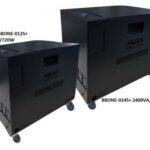 BBONE-012S+ #1. Mecer BBONE-012S 1.2KVA/720W Housing With Wheels