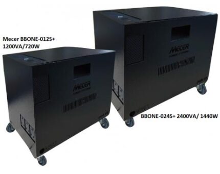 BBONE-012S+ #1. Mecer BBONE-012S 1.2KVA/720W Housing With Wheels