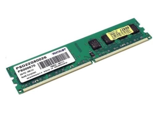 Patriot Signature Line 2GB DDR2 800MHz Desktop Dual Rank 4 PSD22G80026.jpg. Patriot Signature Line 2GB DDR2 800MHz Desktop Dual Rank