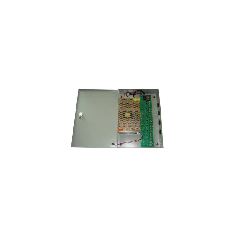 PD Power 18CH PSU 12V 15A PTC 3 PCS-180-18M_wr_01.jpg. PD Power 18CH PSU 12V 15A PTC