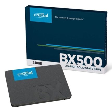 CT240BX500SSD1 #2. Crucial BX500 240GB 2.5 SATA SSD