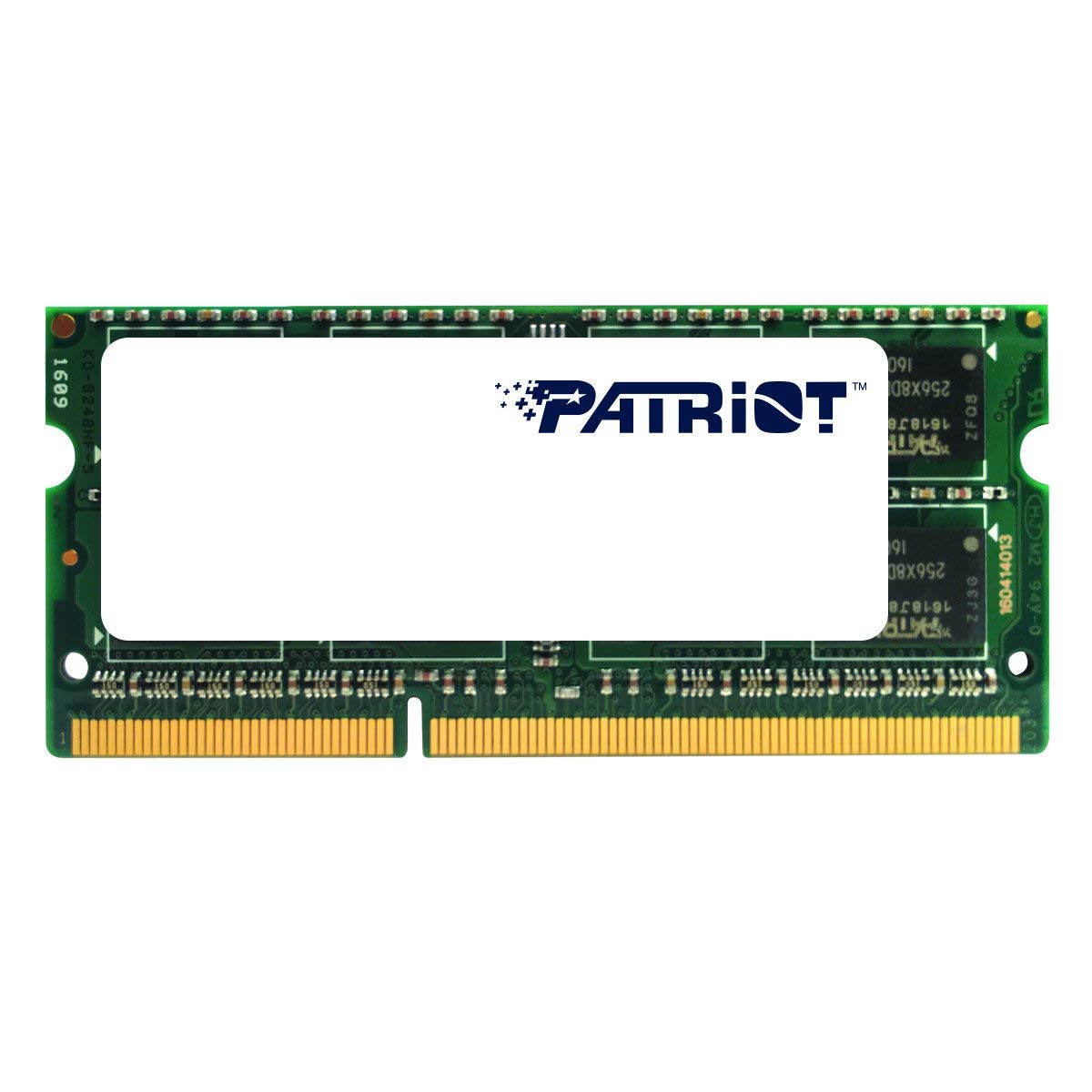 Patriot Signature Line 4GB DDR3 1600MHz SO-DIMM Dual Rank 1 PSD34G1600L2S-01.jpg. Patriot Signature Line 4GB DDR3 1600MHz SO-DIMM Dual Rank