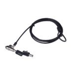 SP-NK701-2.jpg. GIZZU Noble Wedge Laptop Lock (for Dell 3.2mm x 4.5mm slot) - Cable Length 1.8m - 2 user keys included - no master keys included)