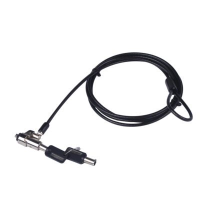 SP-NK701-2.jpg. GIZZU Noble Wedge Laptop Lock (for Dell 3.2mm x 4.5mm slot) - Cable Length 1.8m - 2 user keys included - no master keys included)