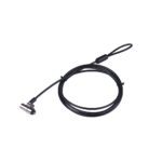 SP-KL702-2.jpg. GIZZU Laptop Lock (T-Bar Standard Security Lock) - Cable Length 1.8m - 2 user keys included - no master keys included)