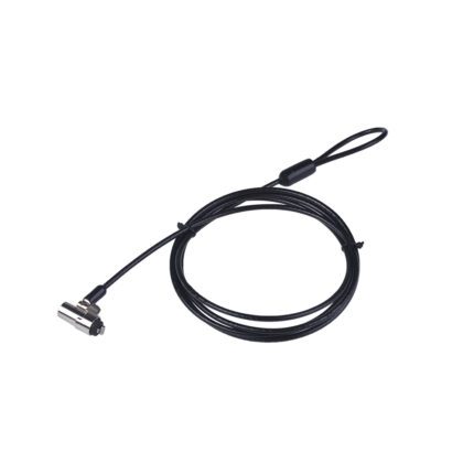 SP-KL702-2.jpg. GIZZU Laptop Lock (T-Bar Standard Security Lock) - Cable Length 1.8m - 2 user keys included - no master keys included)
