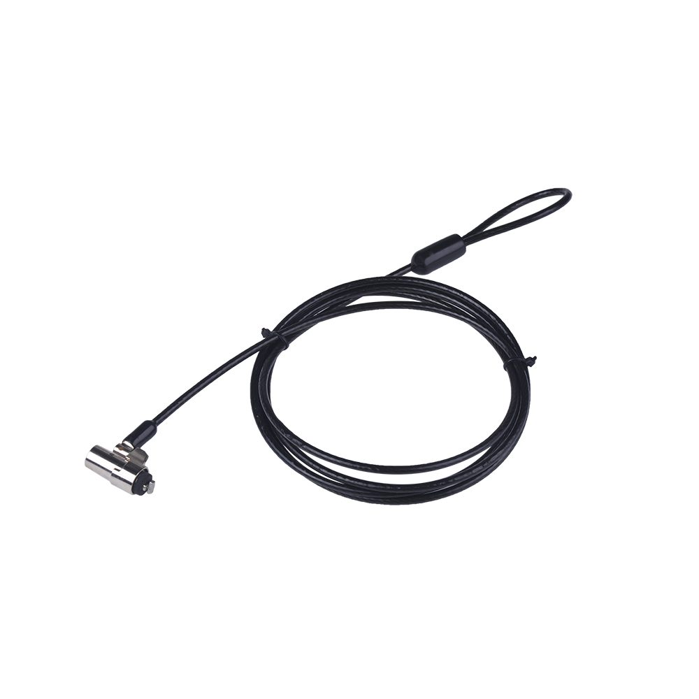 GIZZU Laptop Lock (T-Bar Standard Security Lock) - Cable Length 1.8m - 2 user keys included - no master keys included) 1 SP-KL702-2.jpg. GIZZU Laptop Lock (T-Bar Standard Security Lock) - Cable Length 1.8m - 2 user keys included - no master keys included)