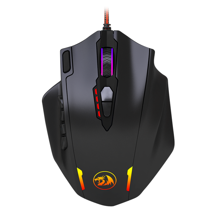 Redragon IMPACT 12400DPI Gaming Mouse 1 M908-1.png. Redragon IMPACT 12400DPI Gaming Mouse