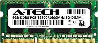 4GB DDR3 1600 204PIN NOTEBOOK MODULE 1 DDR1600-NB4G #1. 4GB DDR3 1600 204PIN NOTEBOOK MODULE