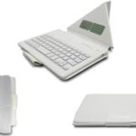 0fa09ab4-3638-4b04-bf80-c0d89ef5f83e_Primary.JPG. UNIVERSAL 8' FOLIO-TYPE CASE W/BT KEYBOARD-WHITE