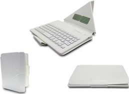 0fa09ab4-3638-4b04-bf80-c0d89ef5f83e_Primary.JPG. UNIVERSAL 8' FOLIO-TYPE CASE W/BT KEYBOARD-WHITE