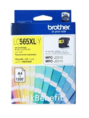 ab2d4e29-328e-45e0-b815-021f38ed2c91_Primary.jpg. High Yield Yellow Cartridge for MFCJ3520/ MFCJ3720