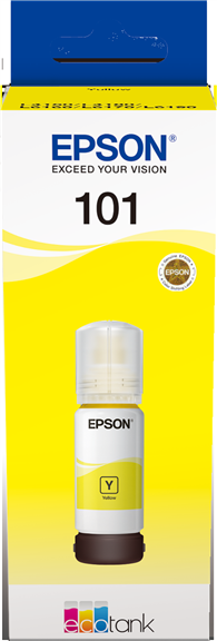 fa3e8ef5-2095-4659-a52b-2782a7f72b3a_Primary.png. Ink Yelllow 101 Ecotank Bottle L4150 / L4160 / L6160 / L6170 / L6190 Epson